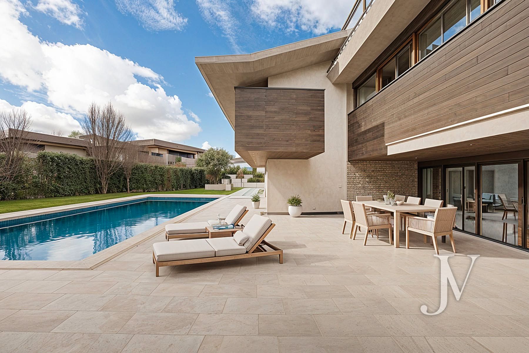 Terrassa de Casa o xalet en venda en  Madrid Capital amb Aire condicionat, Calefacció i Jardí privat