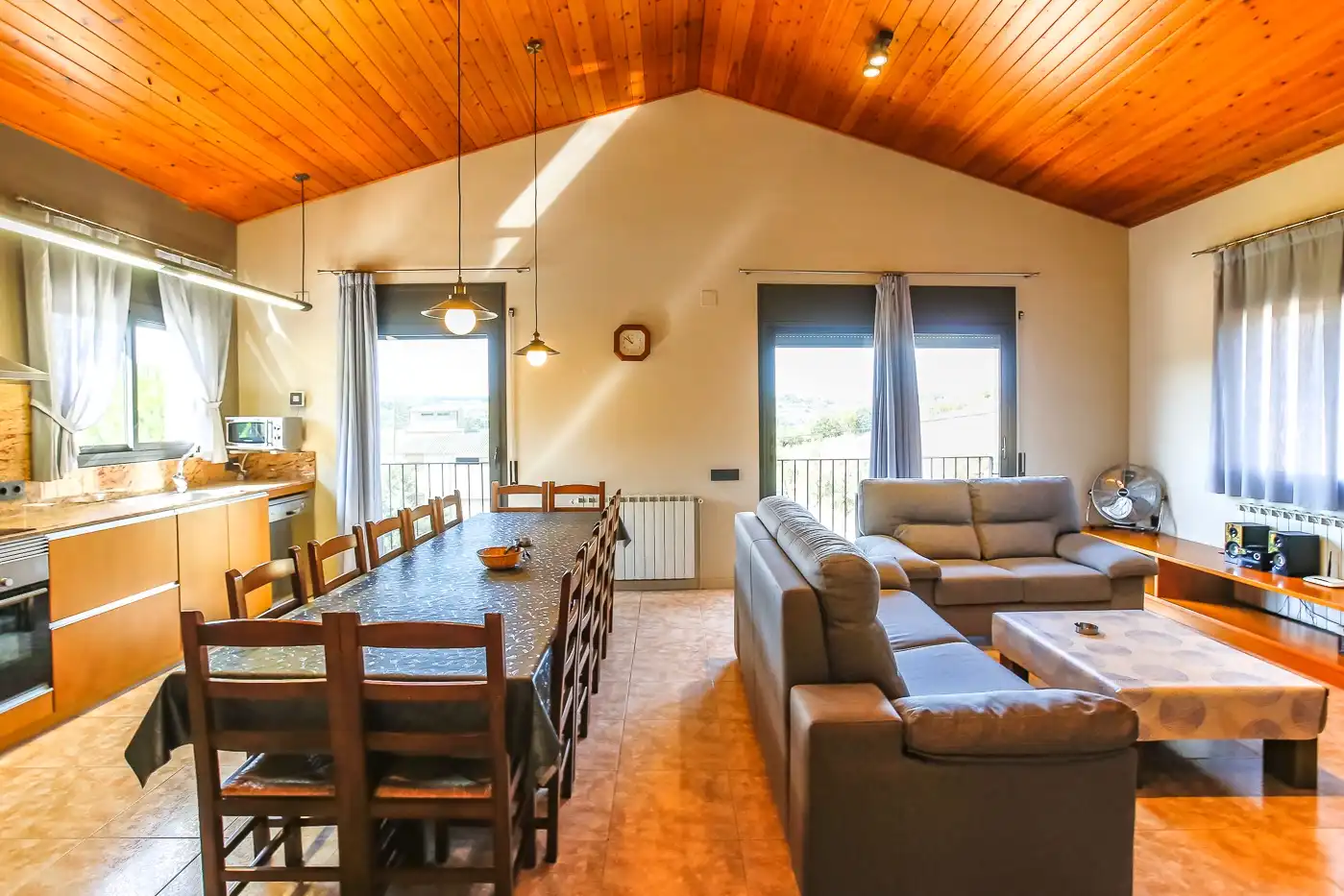 Living room of Country homes for sale in Les Oluges  with Heating, Private garden and Terrace