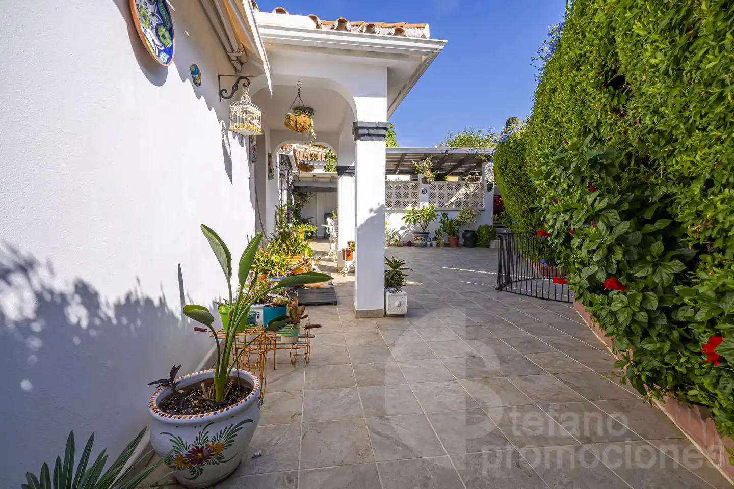 Garden of Houses for sale in Málaga  with Air Conditioner, Heating and Private garden