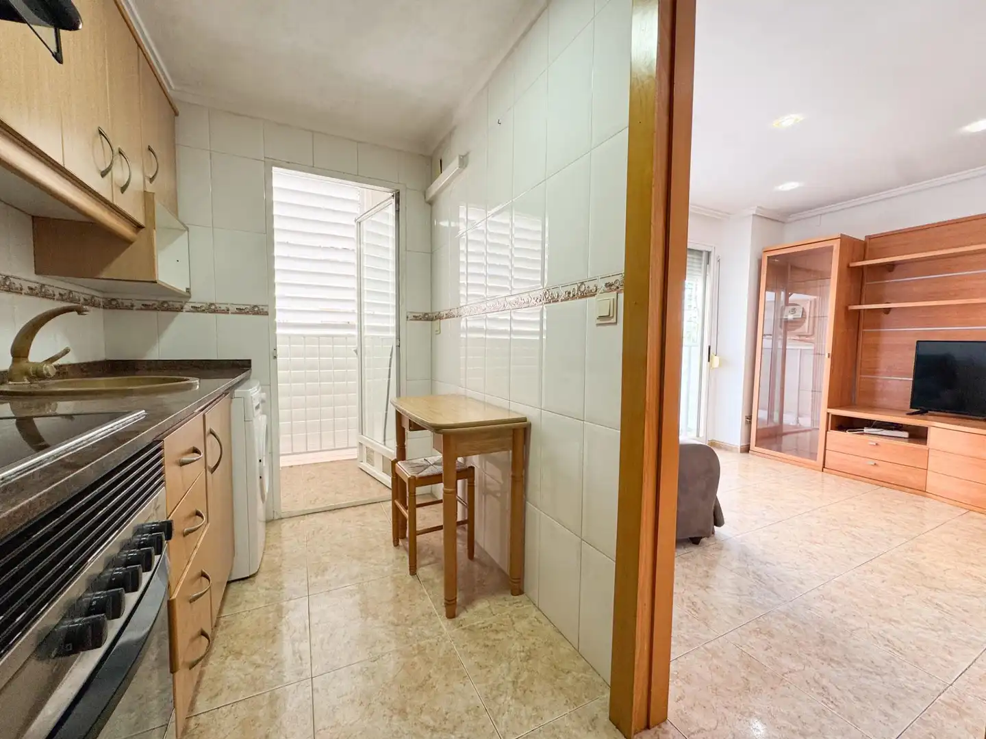 Cocina de Piso en venta en Valencia con Aire acondicionado y Balcón