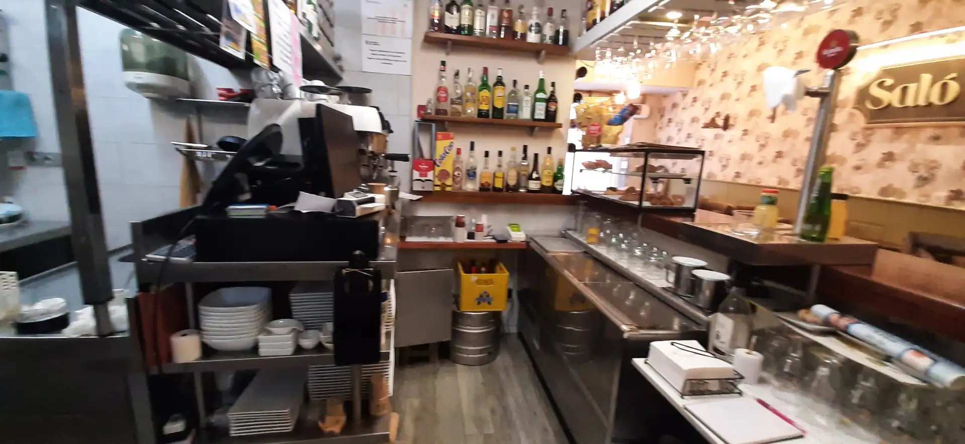 Local en traspaso en Tàrrega con Aire acondicionado, Calefacción y Terraza