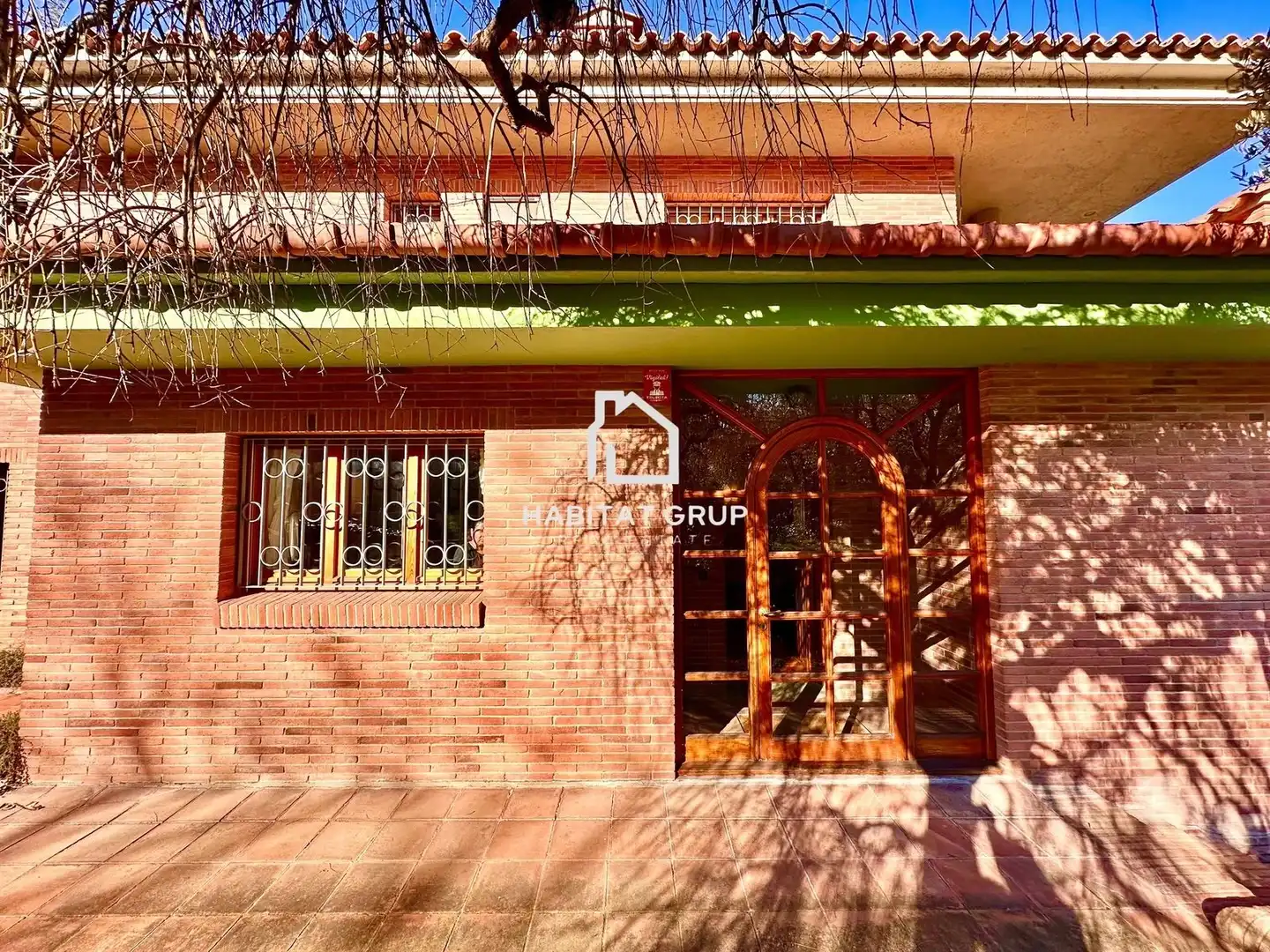 Vista exterior de Casa o xalet en venda en Girona amb Calefacció, Jardí privat i Traster