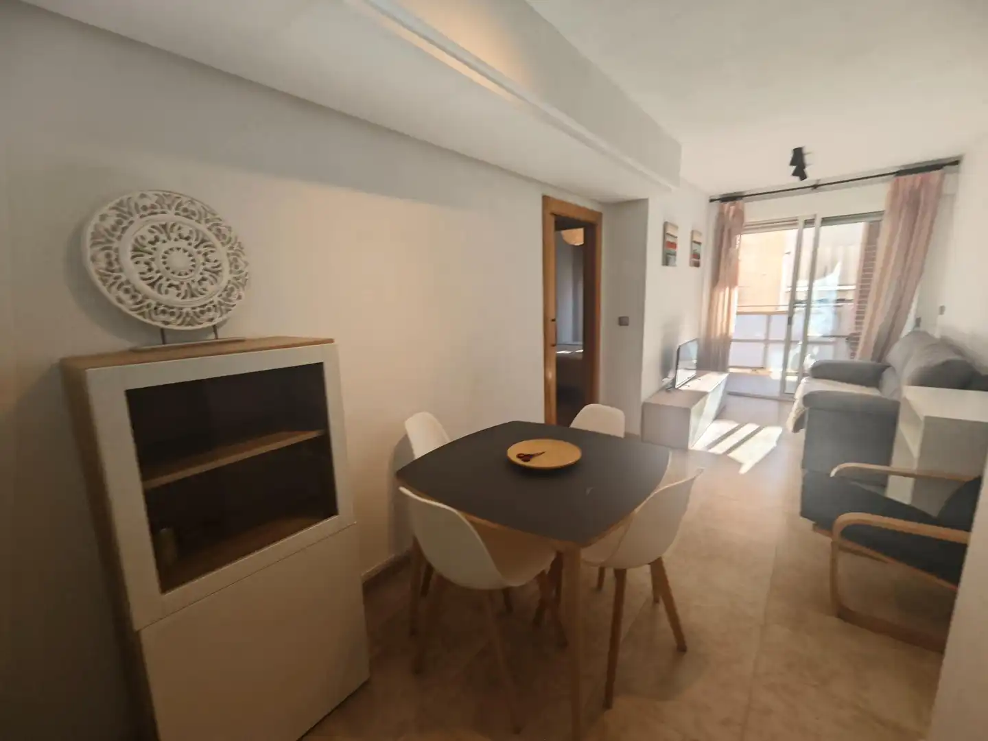 Dining room of Flat for sale in Murcia  with Air Conditioner, Heating and Private garden