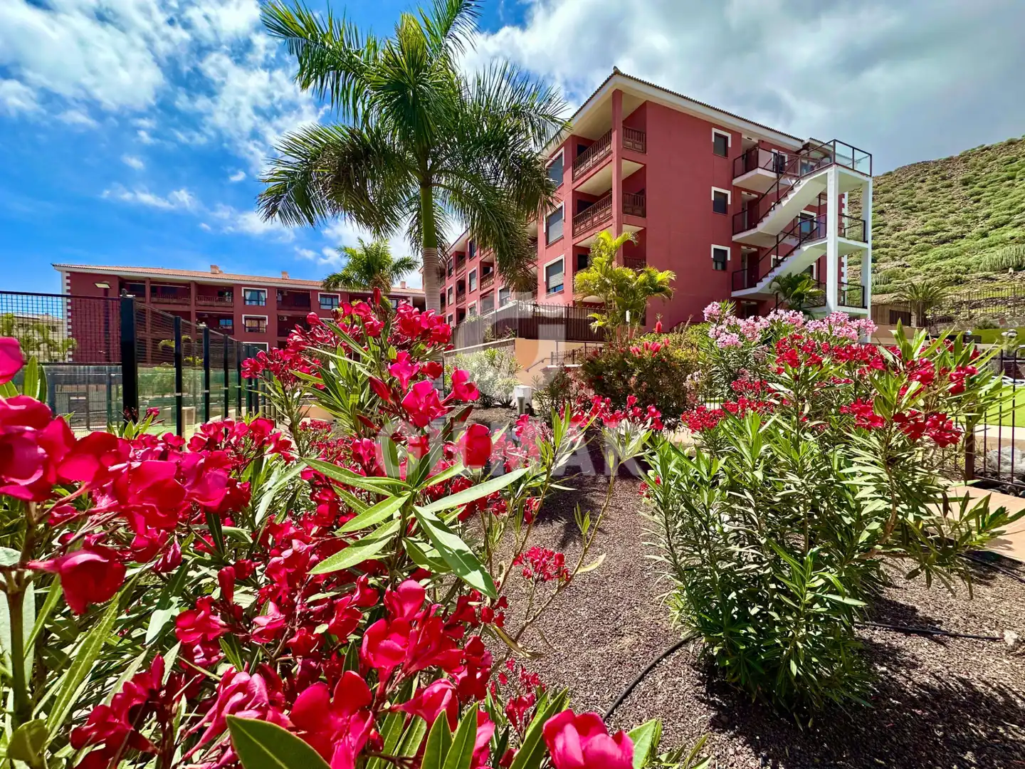 Außenansicht von Wohnung zum Verkauf in Arona mit Privatgarten, Terrasse und Abstellraum
