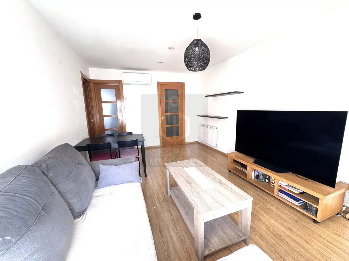 Sala de estar de Piso en venta en Manresa