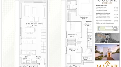 Foto 4 de Casa o xalet en venda a Calle 1 en Ue-11, 55r, Ugena, Toledo