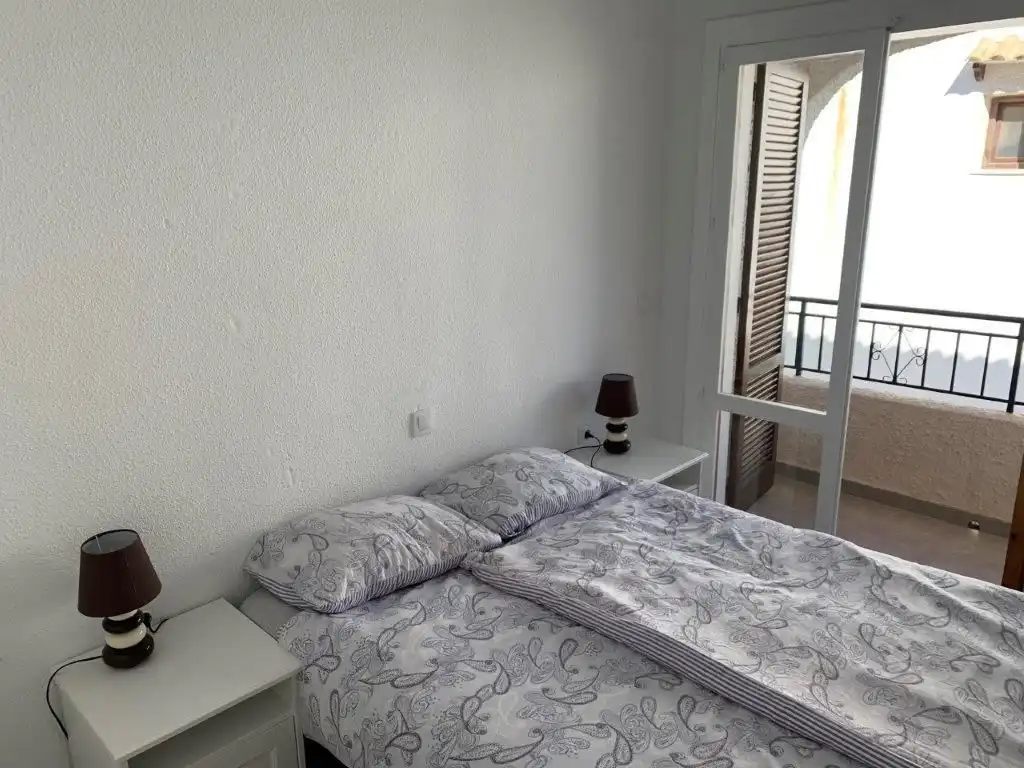 Bedroom of Houses for rent in Orihuela  with Air Conditioner, Private garden and Terrace