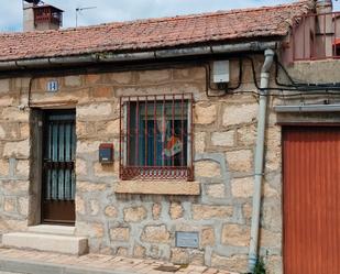 Exterior view of Single-family semi-detached for sale in Cadalso de los Vidrios  with Heating and Terrace