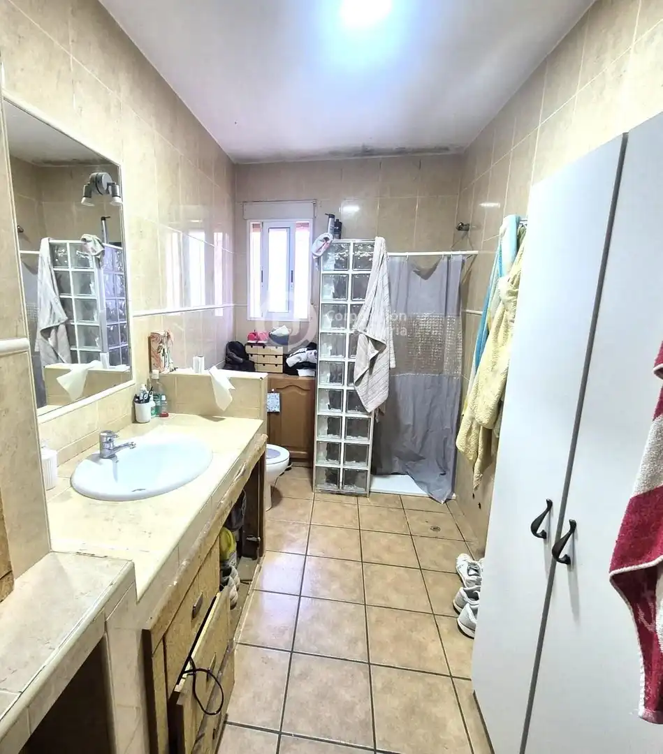 Baño de Finca rústica en venta en Lorca con Jardín privado