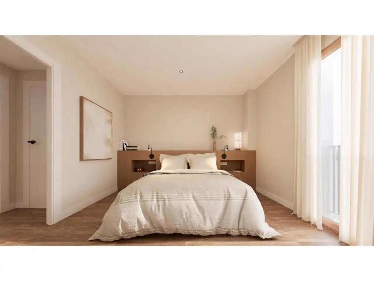 Habitación de Piso en venta en La Seu d'Urgell con Calefacción, Parquet y Terraza