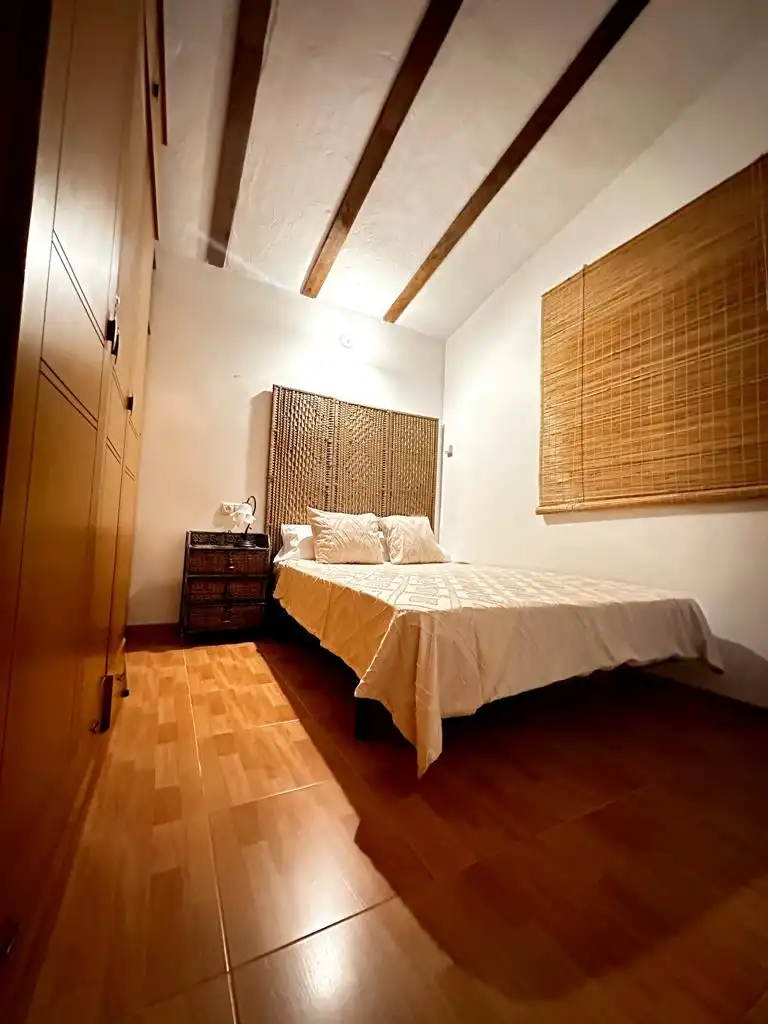 Bedroom of Country homes for sale in Pozo Alcón  with Private garden, Terrace and Storage room