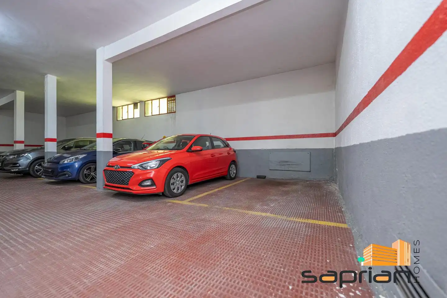Parking of Flat for sale in Collado Villalba  with Air Conditioner, Private garden and Terrace