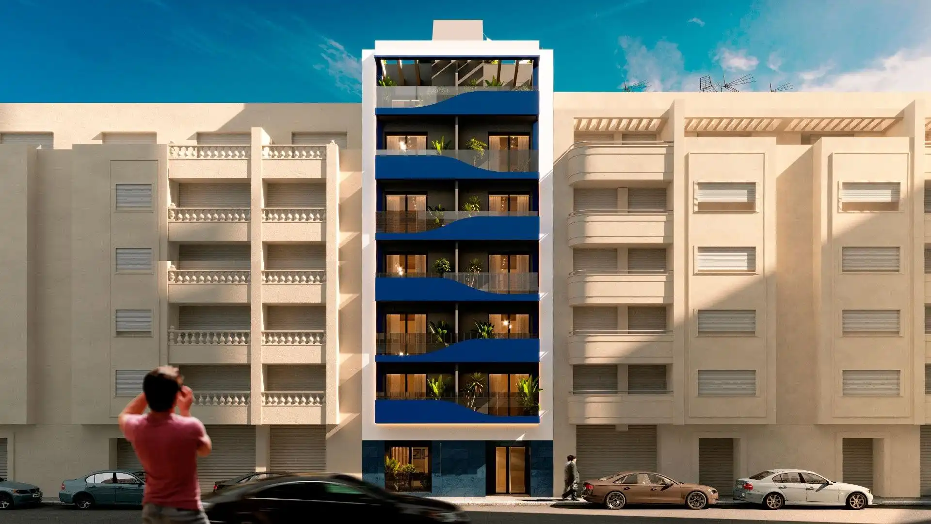 Penthouse with pool for sale in Playa del Acequión, Náufragos y Rocío del Mar, imagen 9