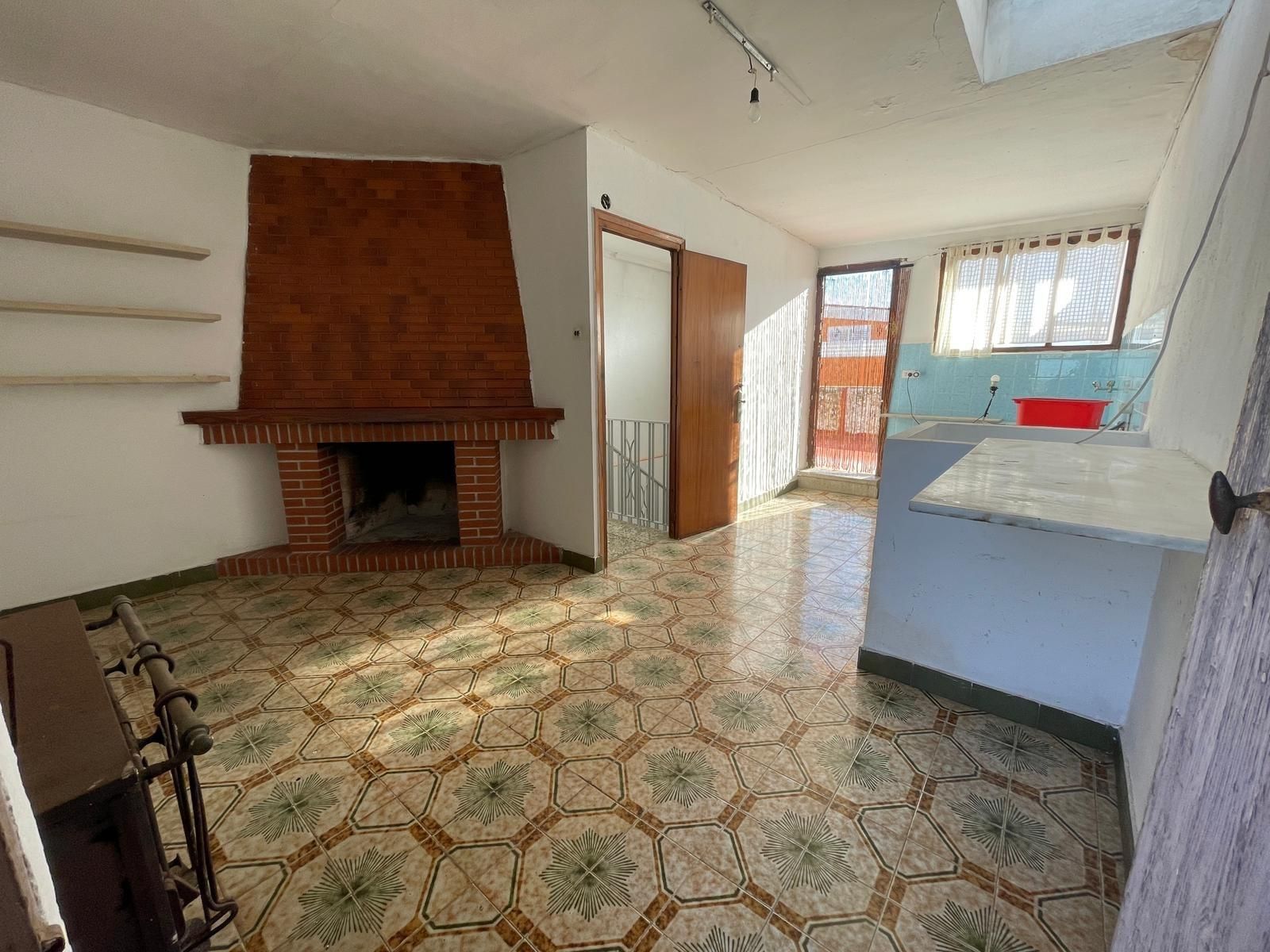 Cuina de Finca rústica en venda en Benicarló amb Aire condicionat, Terrassa i Traster