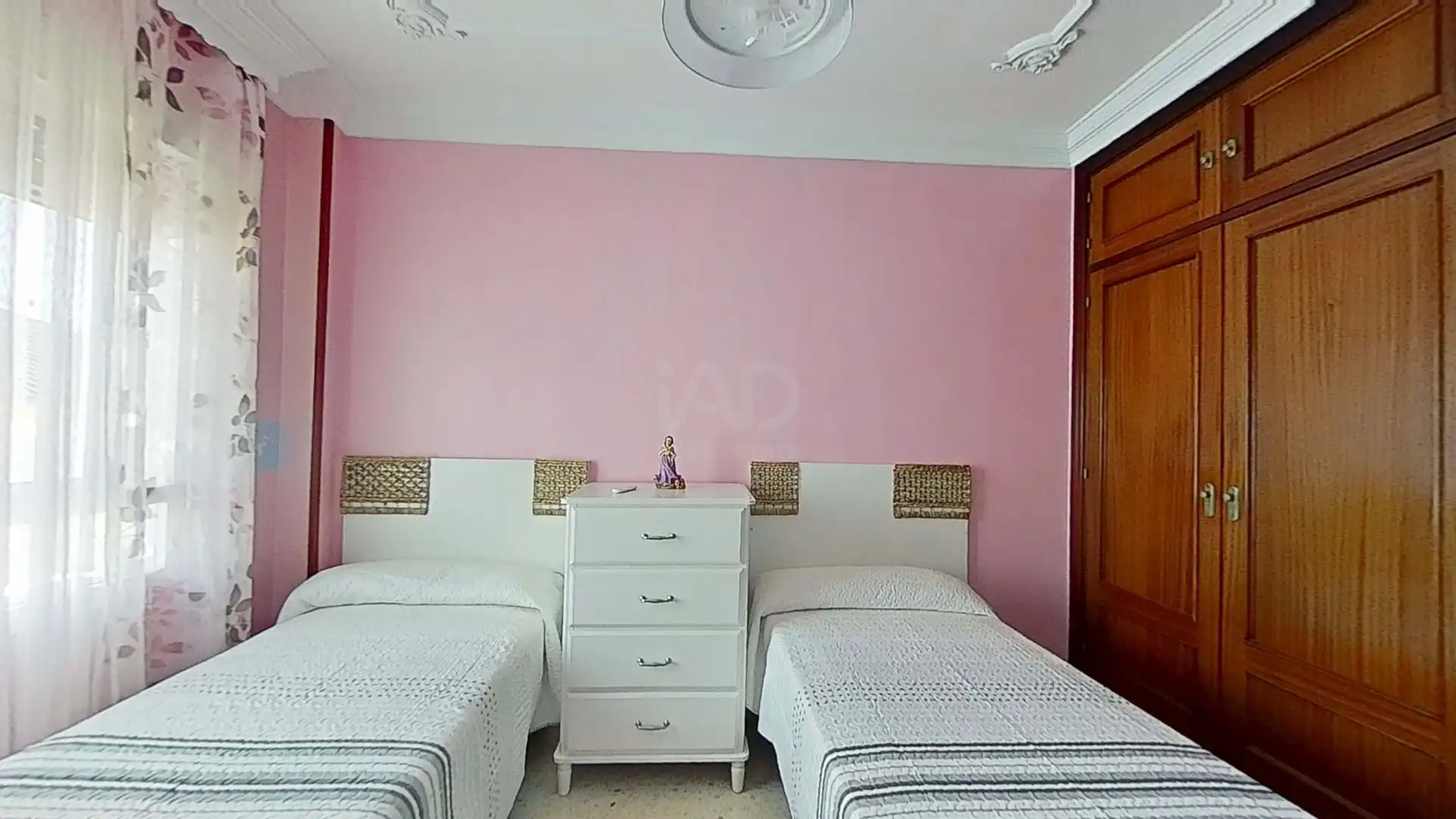 Bedroom of Flat for sale in Arcos de la Frontera  with Air Conditioner