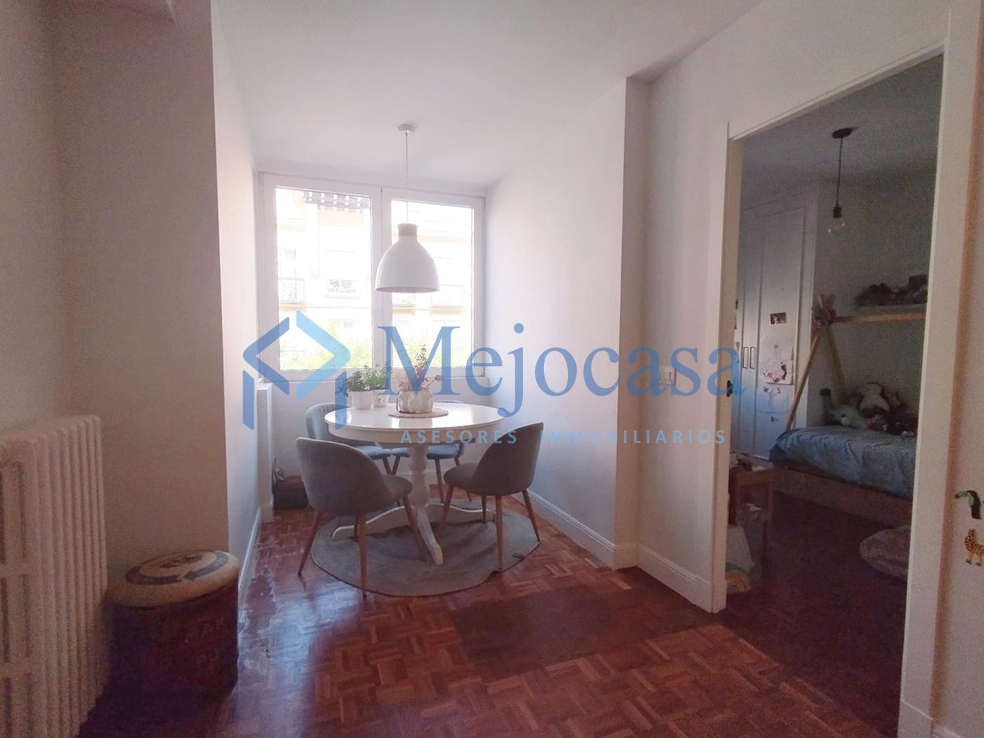 Comedor de Piso en venta en  Madrid Capital con Aire acondicionado, Calefacción y Parquet