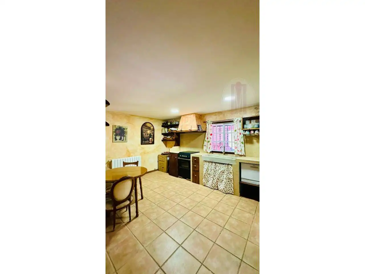 Cocina de Casa o chalet en venta en Begues con Calefacción, Jardín privado y Terraza