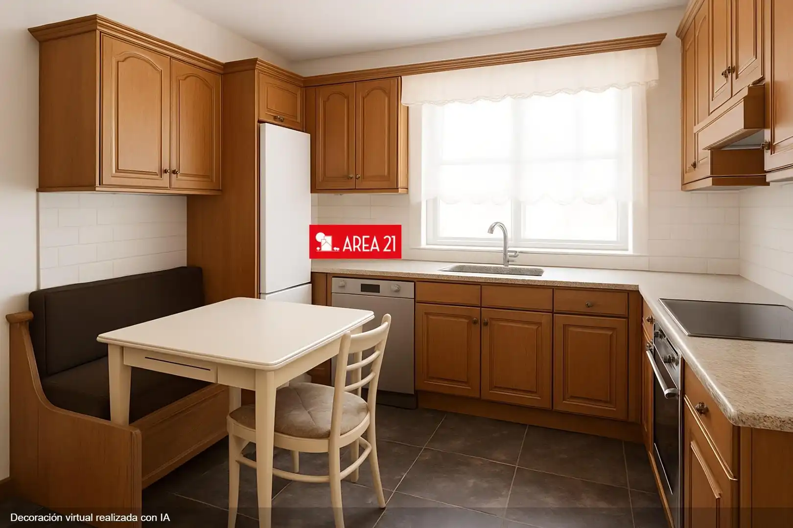 Cocina de Piso en venta en Valencia con Aire acondicionado y Balcón