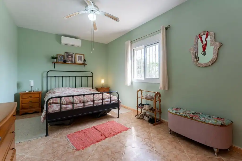 Casa rústica amb piscina en venda a Casarabonela, imagen 19