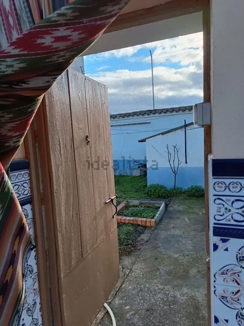 Piso en venta en Calzada de Calatrava con Jardín privado