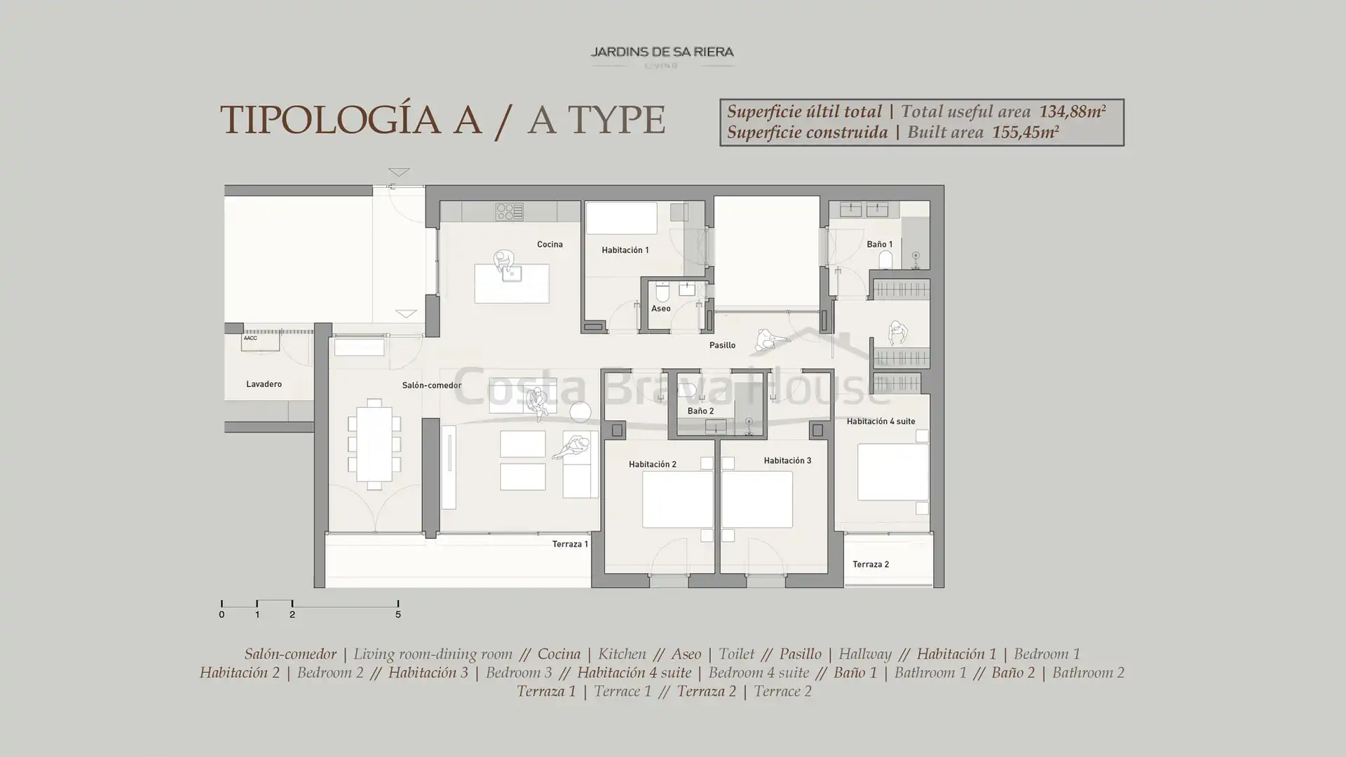 Apartamento en venta en de Sa riera, Sa Riera - Sa Fontansa