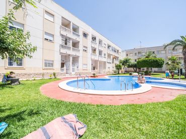 Apartment mit Pool zur Miete in Playa del Cura