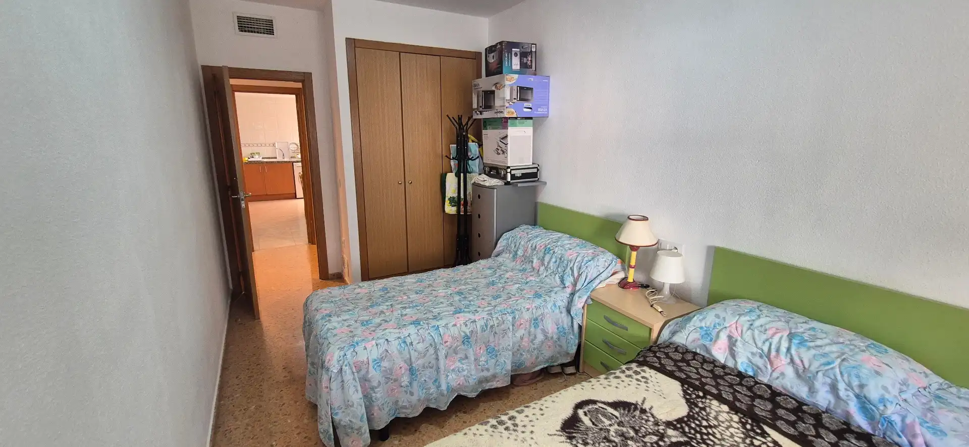Schlafzimmer von Erdgeschoss zum Verkauf in Piles mit Klimaanlage, Heizung und Abstellraum