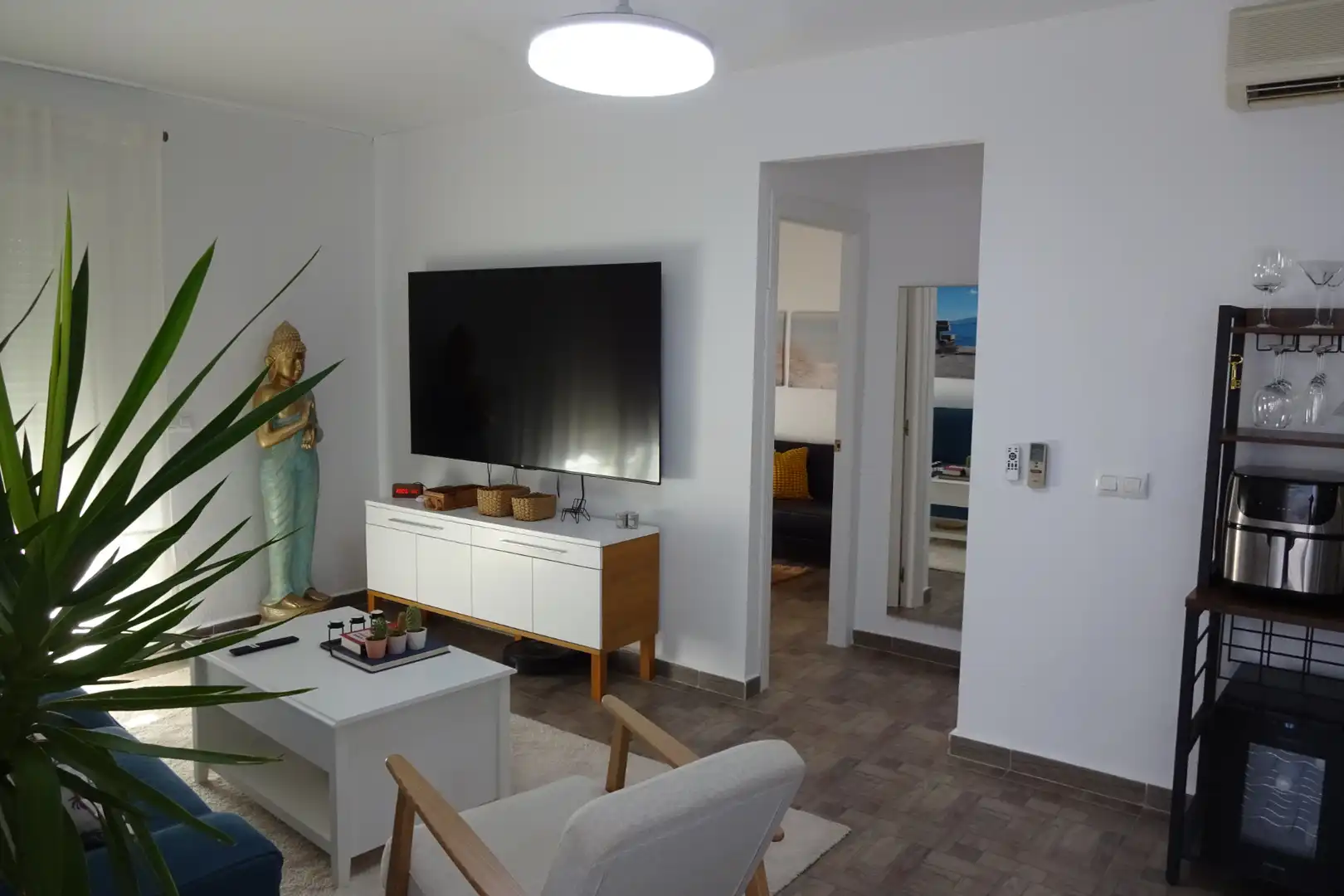 Sala de estar de Ático en venta en Cuevas del Almanzora con Aire acondicionado, Calefacción y Terraza