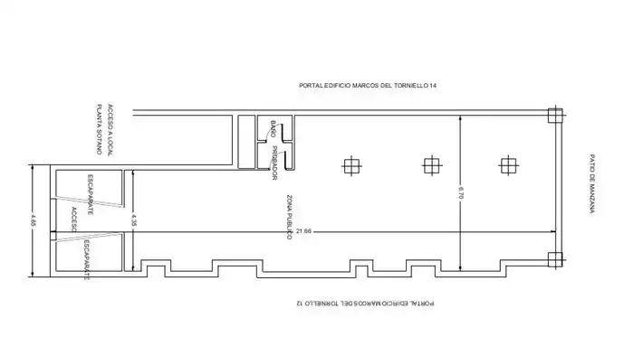 Locale commerciale in vendita a Centro, imagen 5