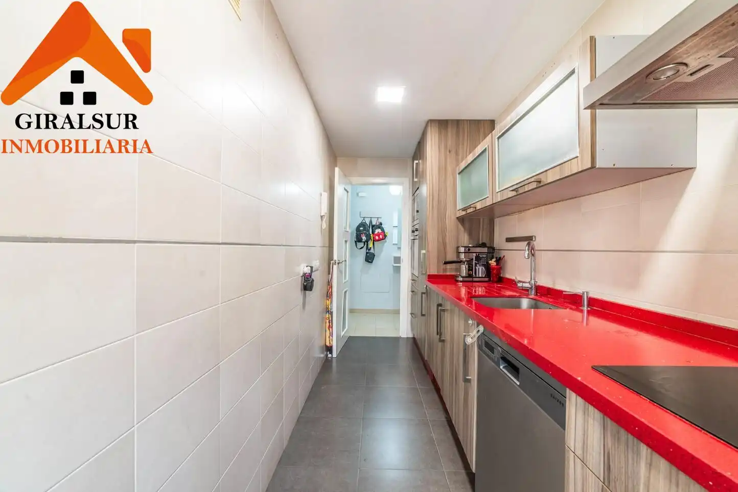 Cocina de Piso en venta en Alcalá de Guadaira con Aire acondicionado y Trastero