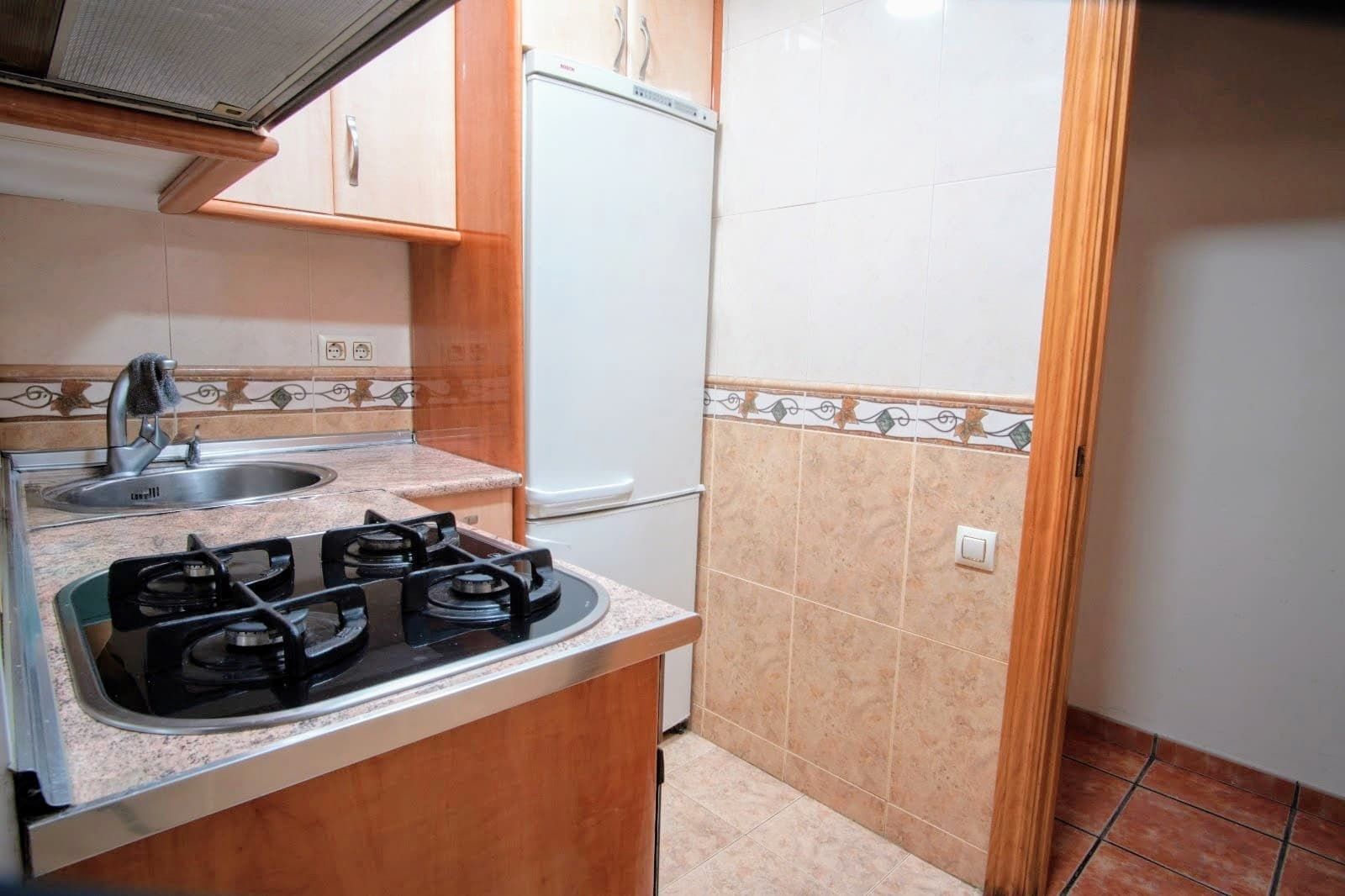 Kitchen of Attic for sale in  Barcelona Capital  with Heating and Furnished