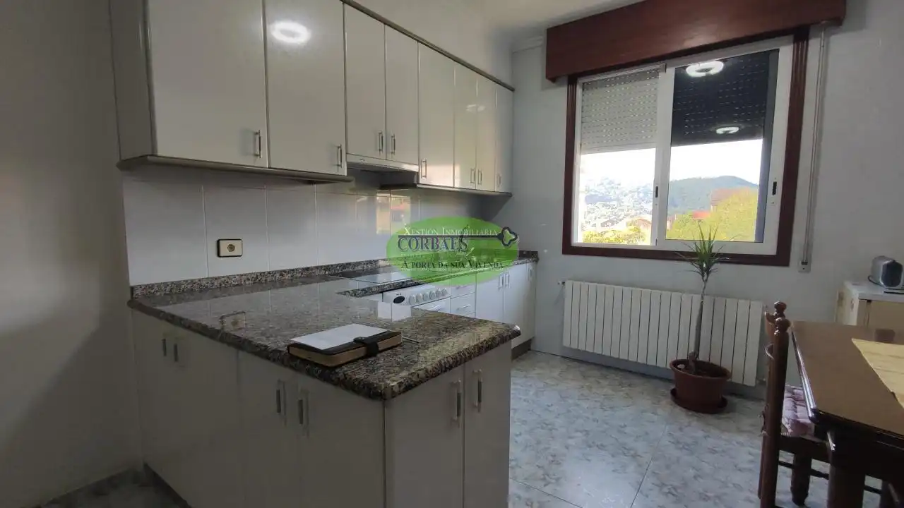 Kitchen of Houses for sale in Ourense Capital   with Heating, Private garden and Swimming Pool