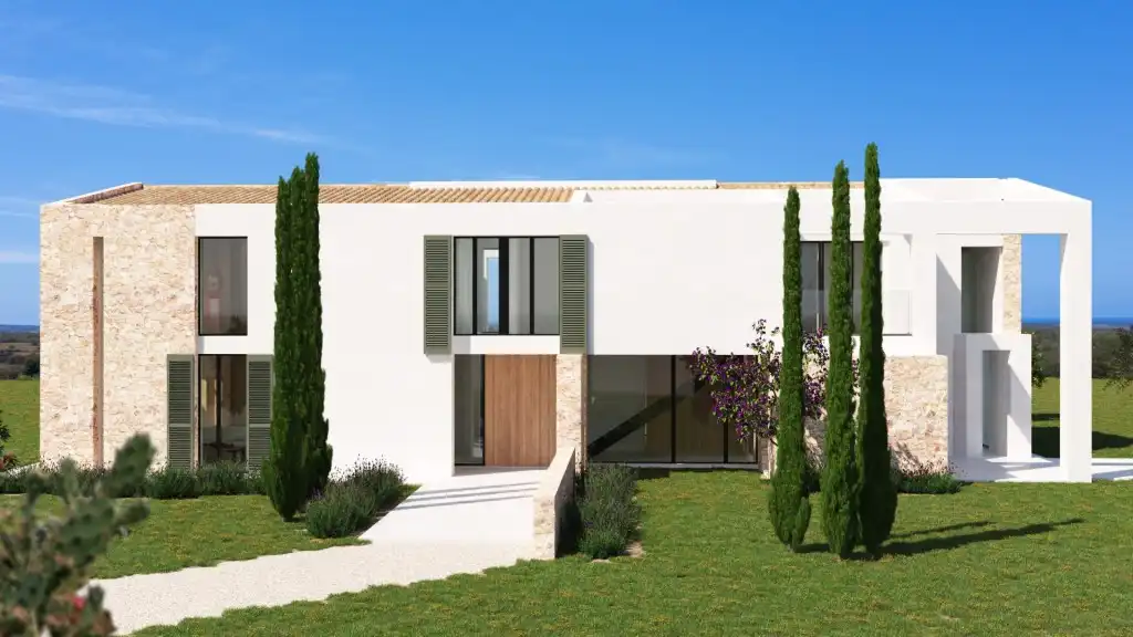 Country house with pool for sale in Santanyí Poble, imagen 16