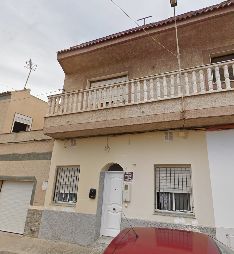Exterior view of Flat for sale in Roquetas de Mar