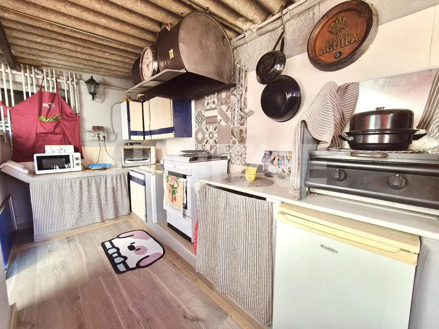 Kitchen of Houses for sale in Alborache  with Terrace, Storage room and Swimming Pool