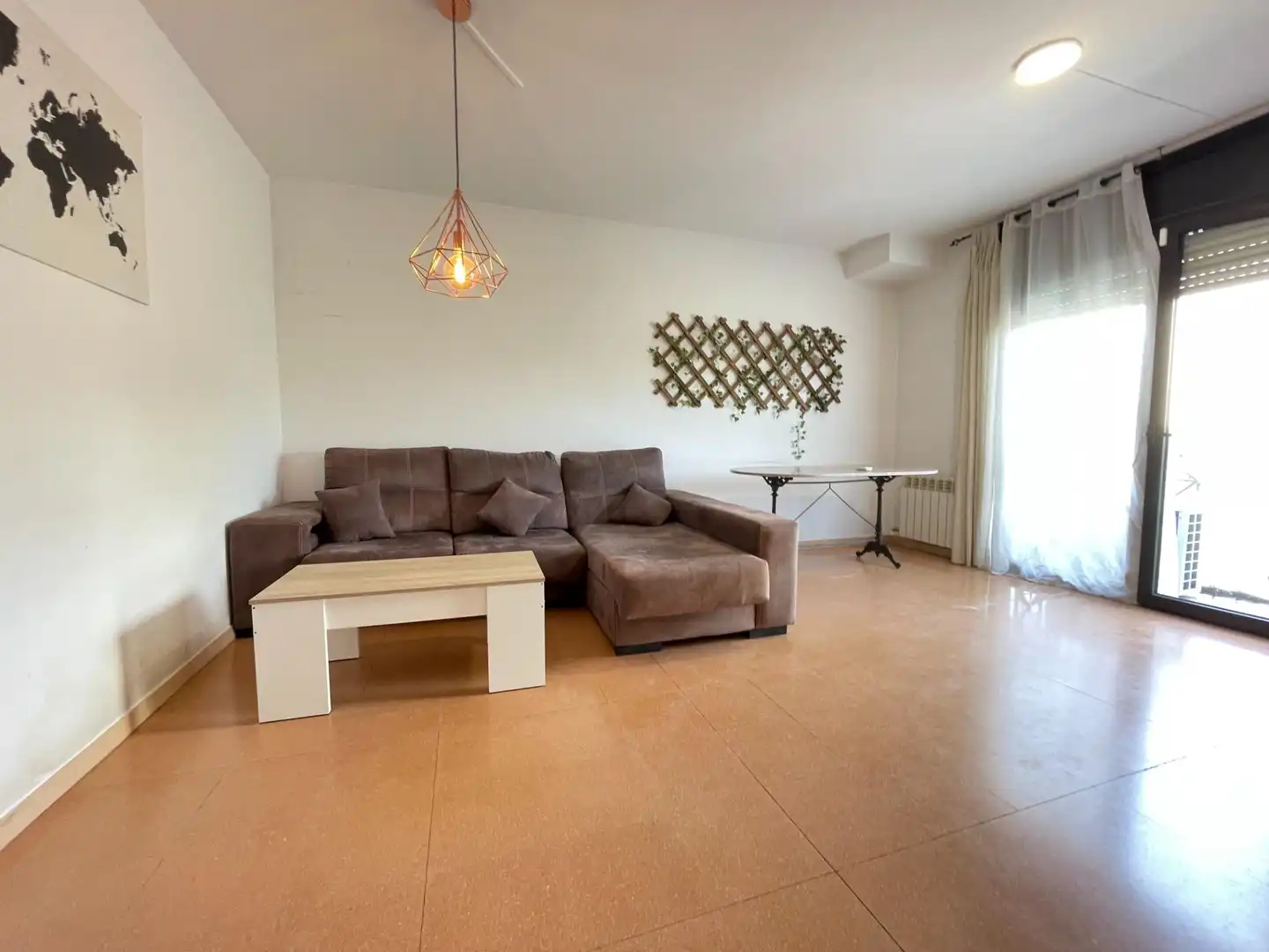 Sala d'estar de Pis en venda en Mollet del Vallès amb Aire condicionat, Calefacció i Terrassa