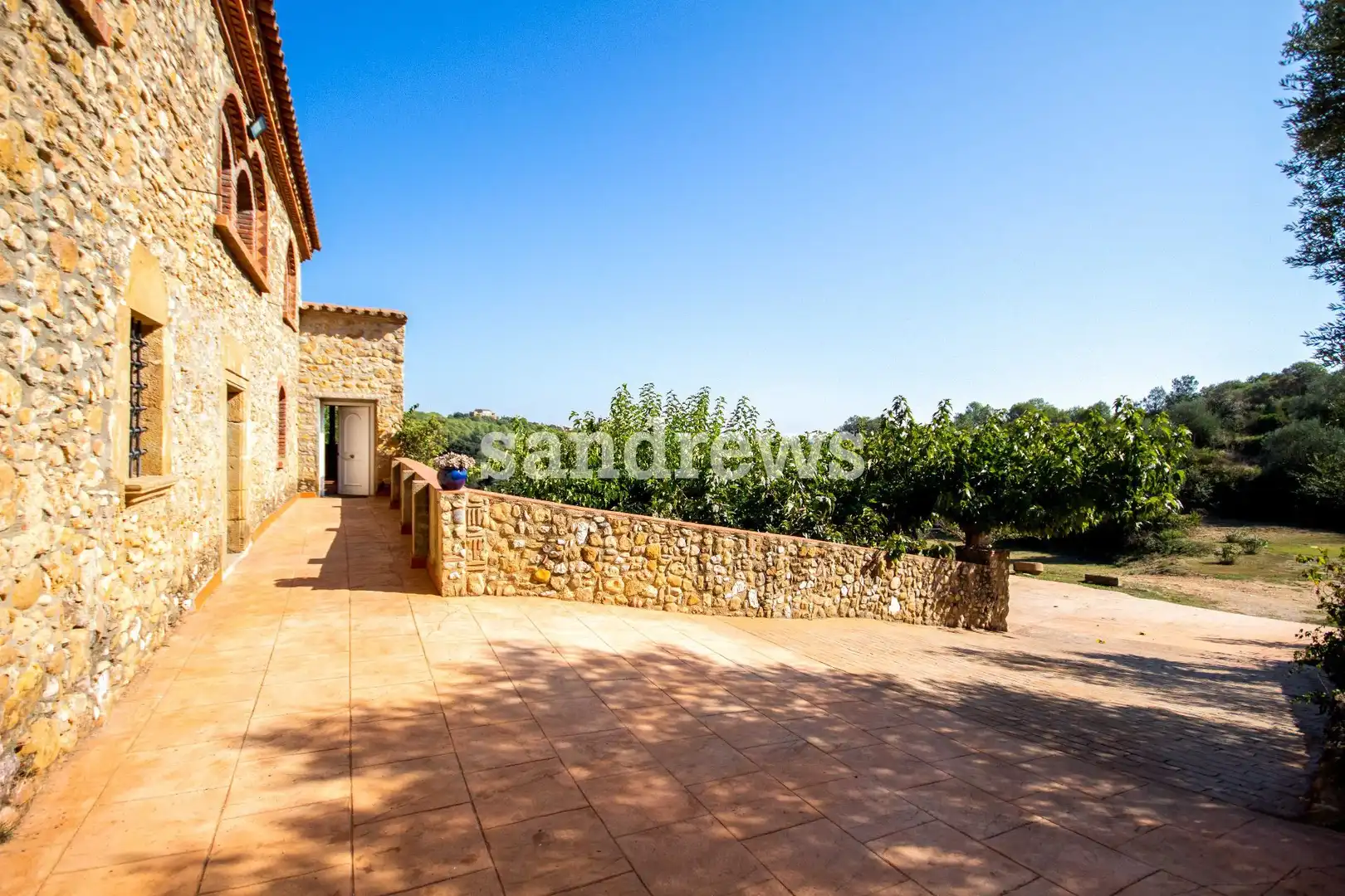 Garden of Country homes for sale in Cistella  with Air Conditioner, Private garden and Terrace
