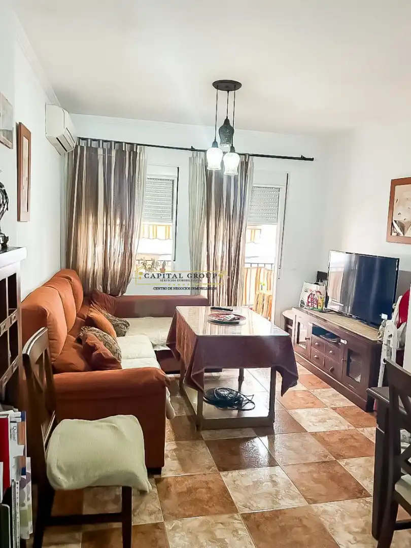 Wohnzimmer von Wohnung zum Verkauf in Punta Umbría mit Klimaanlage, Terrasse und Möbliert