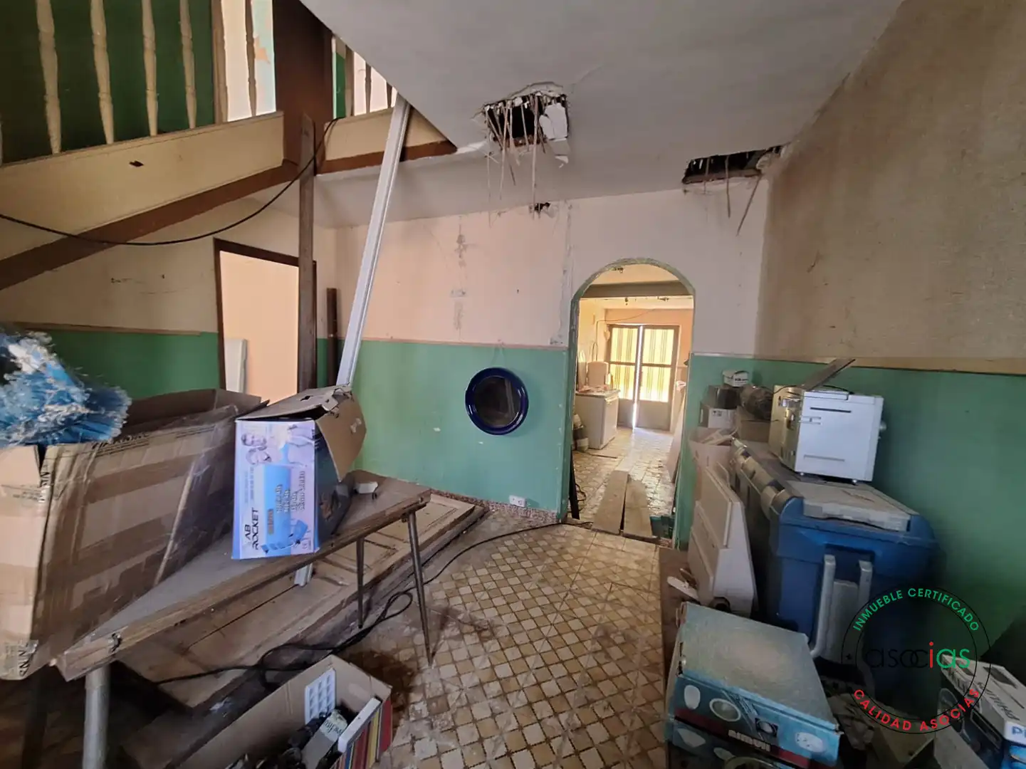 Casa adosada en venta en Sahagún