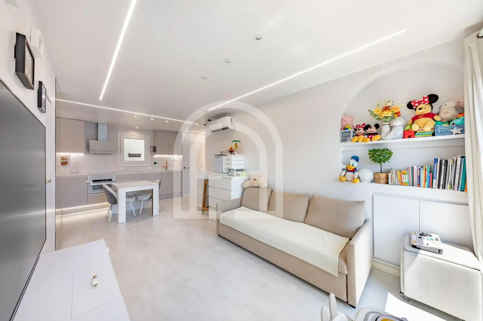Sala de estar de Piso en venta en La Llagosta