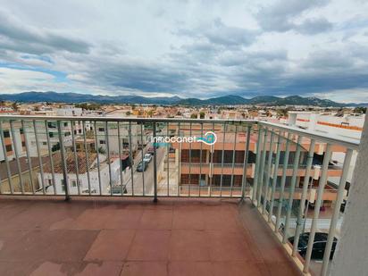 Exterior view of Flat for sale in Oliva  with Terrace