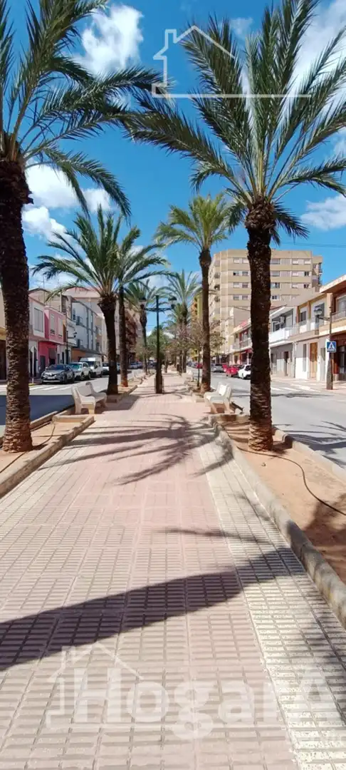 Vista exterior de Piso en venta en Alginet con Terraza