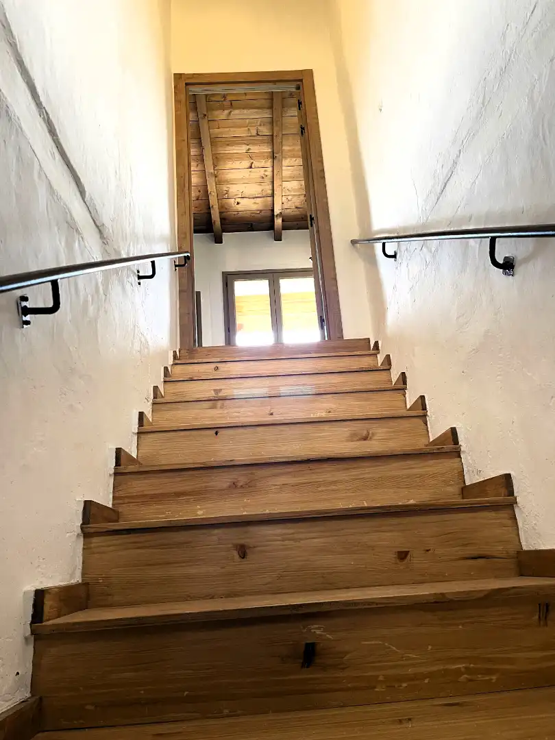 Flat for rent in La Vall d'en Bas  with Heating and Balcony
