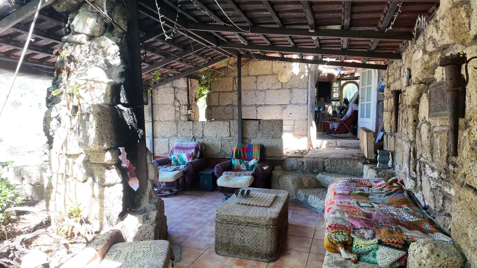 Terraza de Casa o chalet en venta en Granadilla de Abona con Jardín privado, Terraza y Trastero