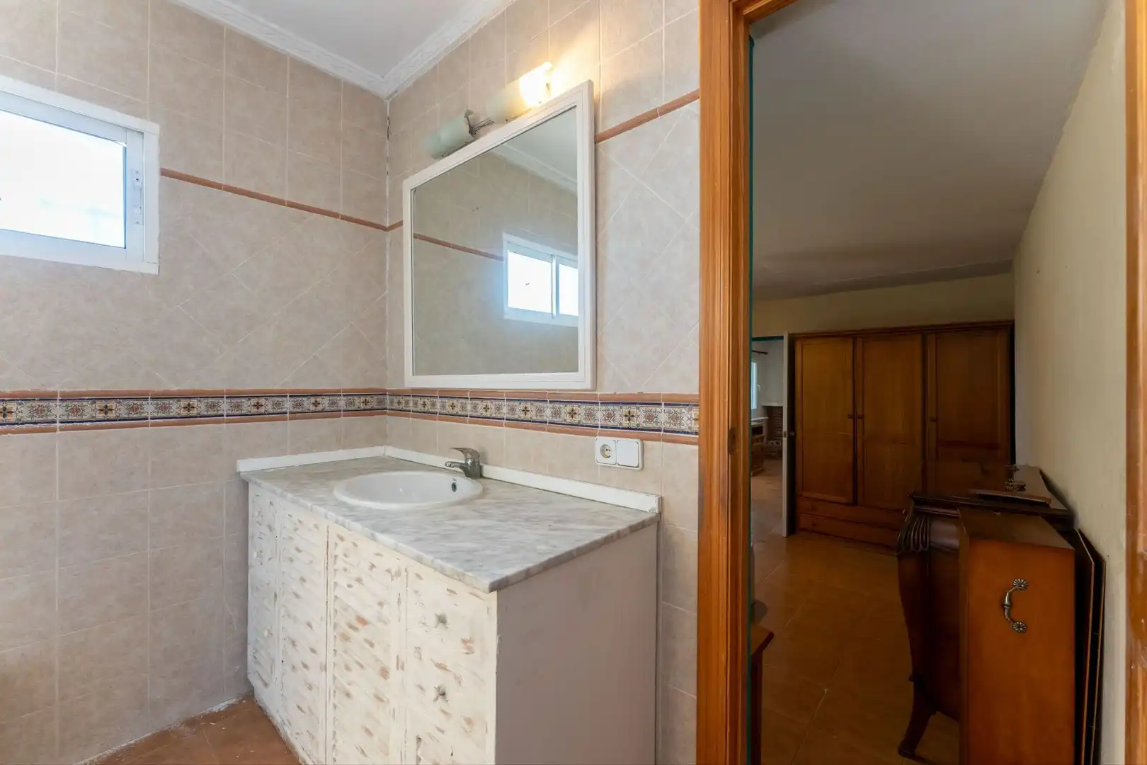 Baño de Finca rústica en venta en Ojén con Trastero y Piscina