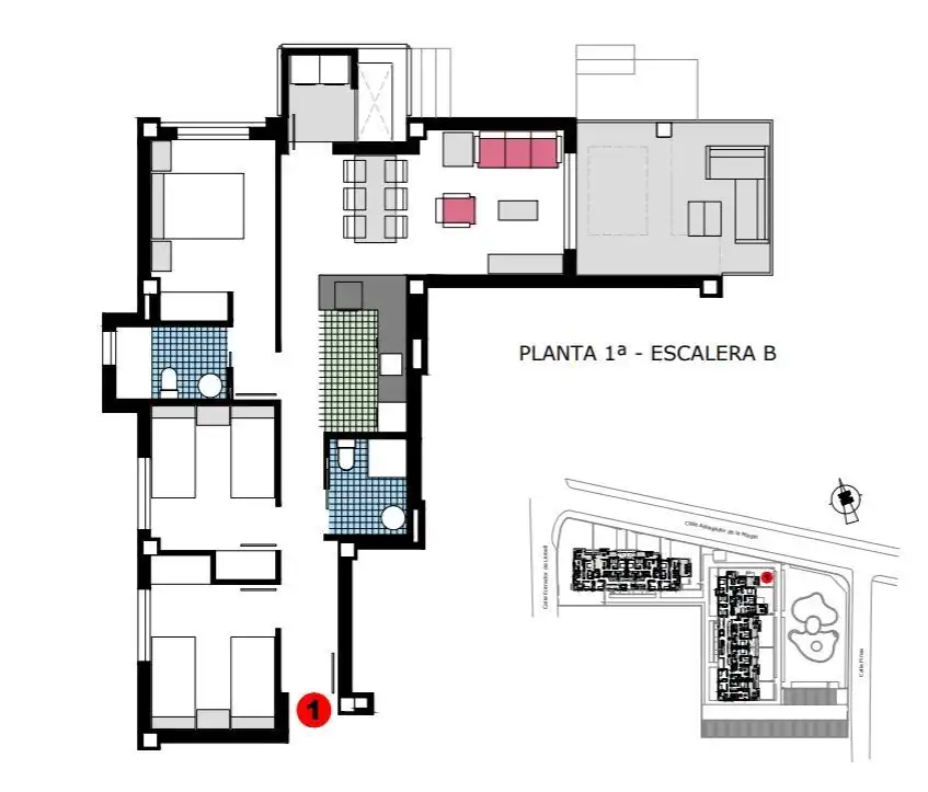 Apartamento con piscina en venta en Las Marinas / Les Marines, imagen 3