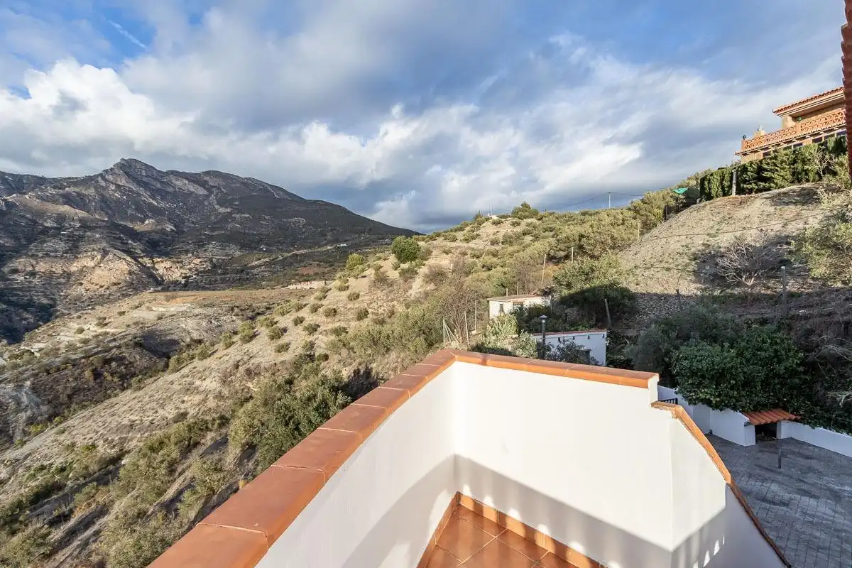 Jardín de Casa o chalet en venta en Jete con Aire acondicionado, Calefacción y Jardín privado