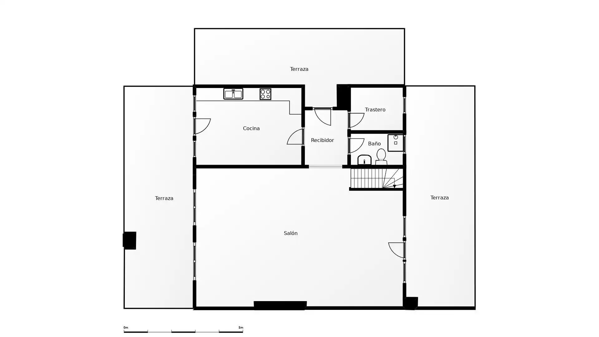 Chalet con jardín en venta en Hazas de Cesto, imagen 39