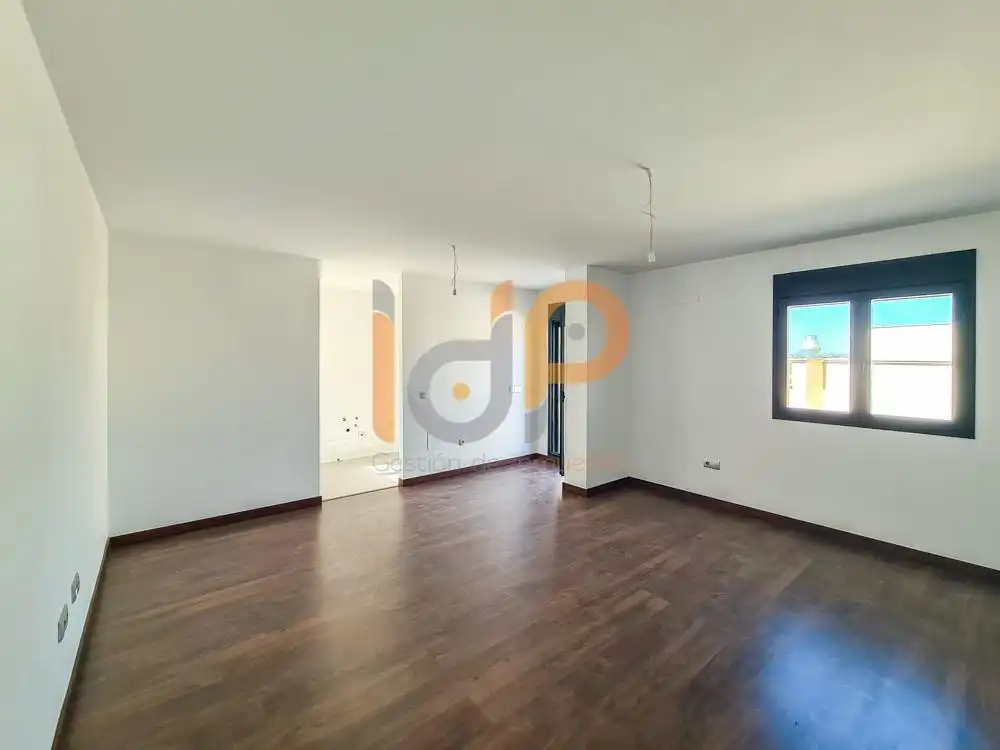 Wohnzimmer von Dachboden zum Verkauf in Huércal-Overa mit Terrasse und Abstellraum