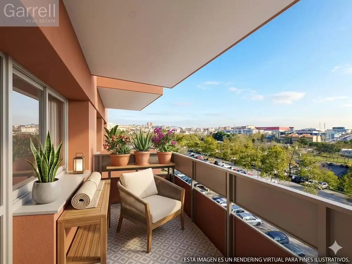 Terrace of Flat for sale in Terrassa